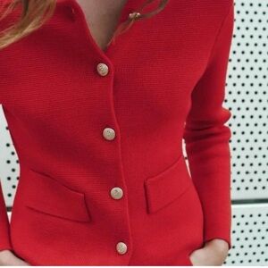 Zara Women's Buttoned Knit Cardigan